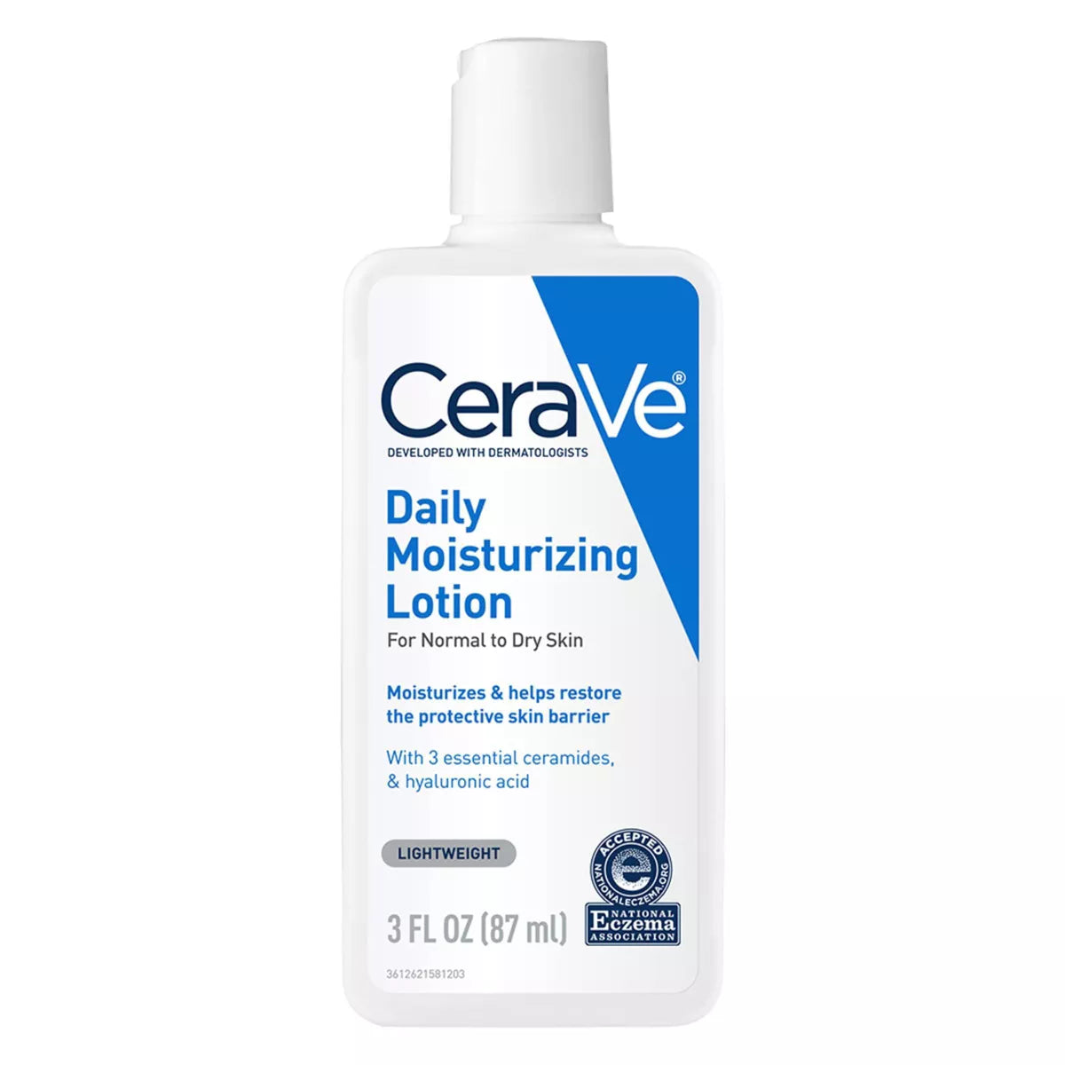 Cerave Daily Moisturizing Face and Body Lotion for Normal to Dry Skin