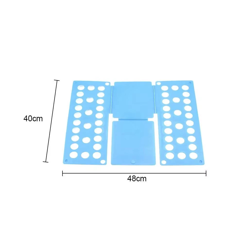 Kids Magic Clothes Folder T Shirts Jumpers Organizer Fold save Time Clothes Holder Quick Clothes Folding Board Home Storage