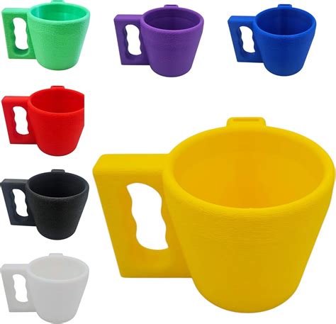 Ice Cream Pint Holder Fun Handle Grip for Frozen Treats Fits Ben N JerryS Pints Great Gift for Foodies & Dessert Lovers Sustainable Materials Natural Look & Feel Precision 3D Printing - Kitchen, Utensils